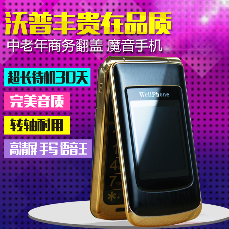 

Мобильный телефон Well Phone W2014G