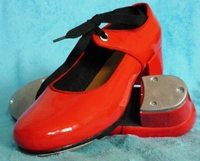 Продвижение женская красная PU Kicking Dance Shoe Factory Прямые продажи