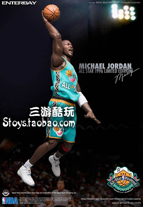 

Военные игрушки для детей ENTERBAY EB 1/6 NBA 1996 Michael Jordan