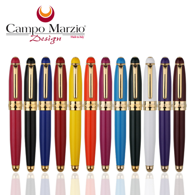 好物 文化 签字笔 2015-09 产自意大利的迷你经典钢笔,笔长 10.