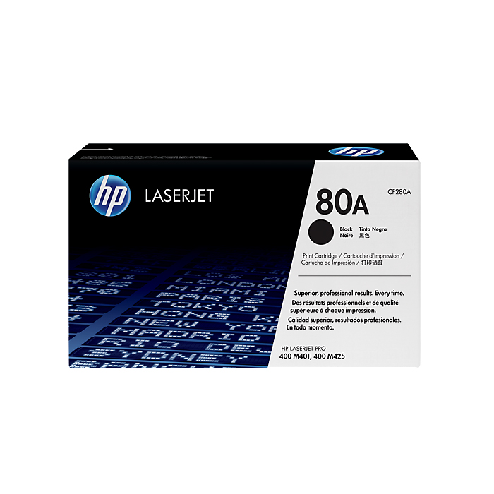 

Тонер-картридж Hewlett/Packard HP CF280A 80A M425dn M425dw M401dn M401n M401d