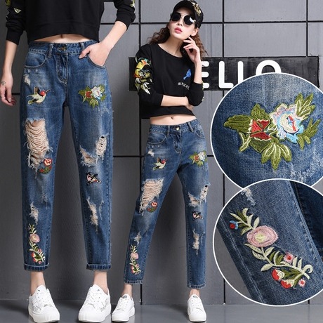 爱逛街为您找到刺绣花牛仔裤相关的宝贝,您可以在下面的板块中挑选