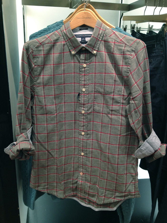 

Рубашка мужская Tommy hilfiger TommyHilfiger