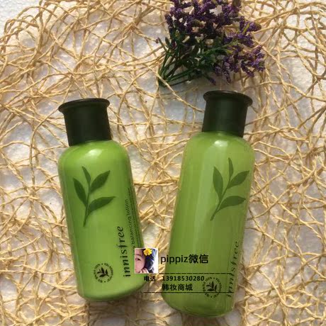 innisfree/悦诗风吟innfree悦诗绿茶精粹保湿修护补水水乳单品