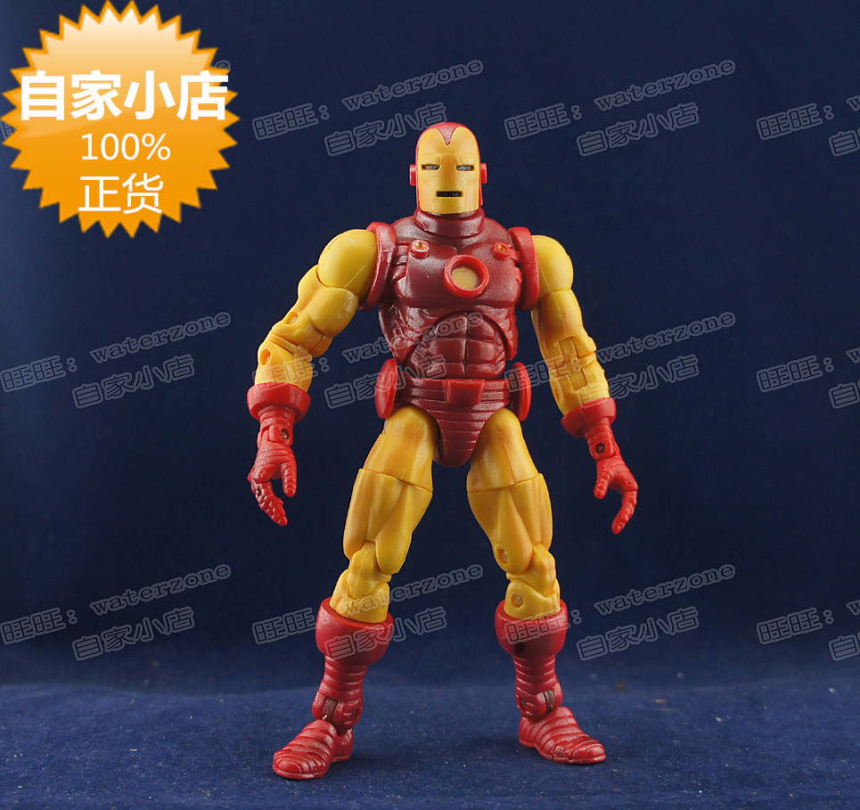 

Подвижная модель куклы Toybiz Marvel Legends