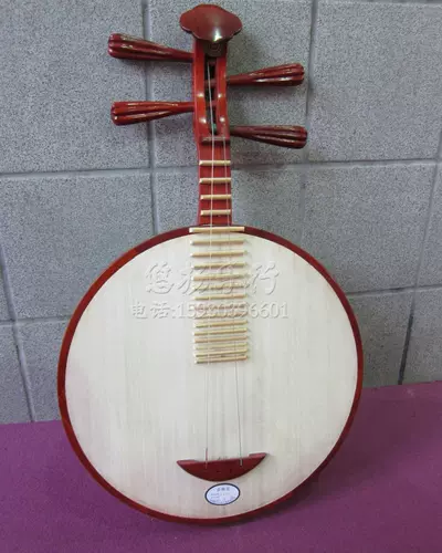 Raoyang National Musical Instrument Professional Hangue Yueqin Box Popult Moon производители прямой продажи