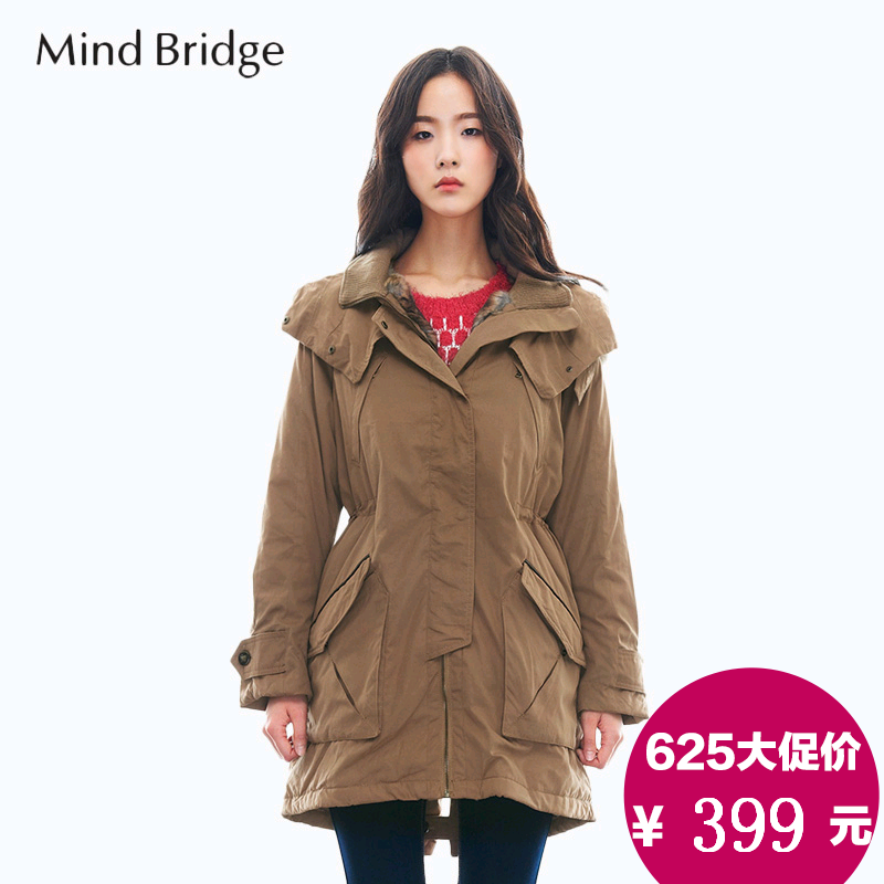 

Женская утепленная куртка Mind bridge mmjp125h