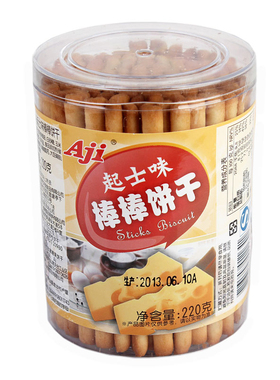 【天猫超市】好丽友高笑美韧性饼干黄油椰蓉原味80g