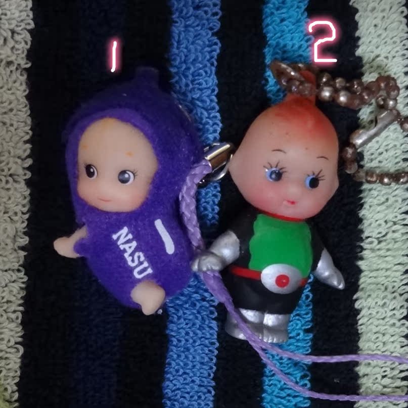

Аниме карты/украшения/канцтовары Kewpie Sonny Angel