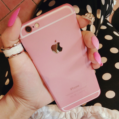 可以在下面的板块中挑选喜欢的宝贝 新款6s骚粉iphone6超薄手机壳4