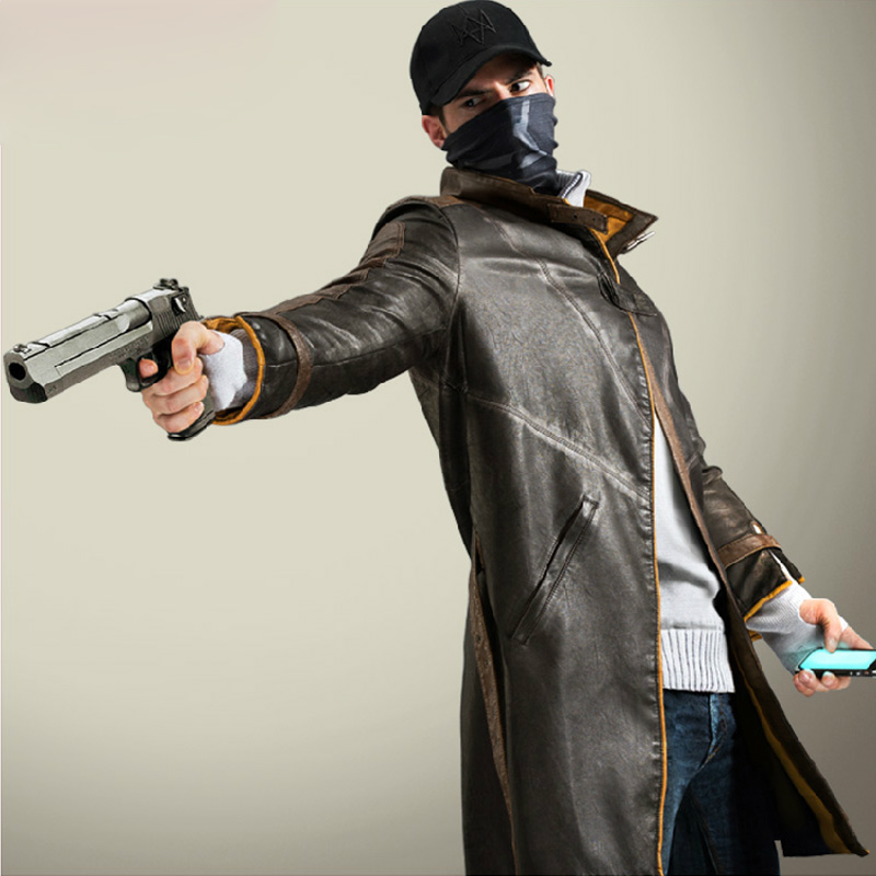 

Ветровка мужская The watchdog WD /1 WatchDogs Cosplay