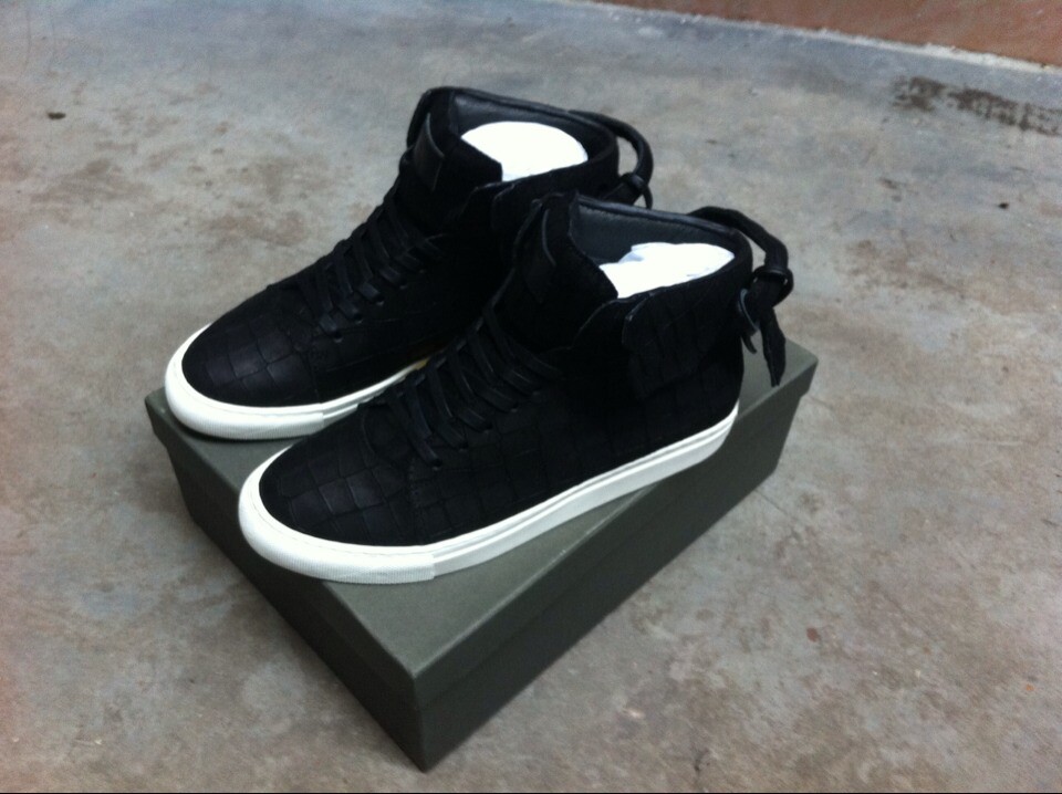 

Ботинки мужские 2014 BUSCEMI EN NOIR 125