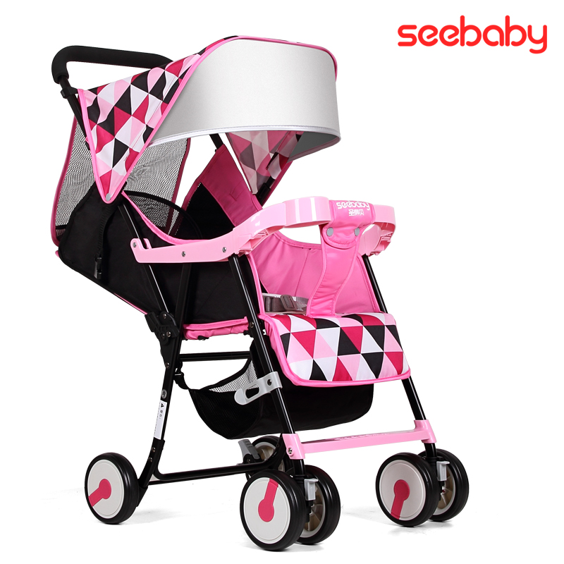 

Четырёхколёсная коляска Seebaby Qq2
