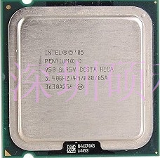 

Процессор Intel 950 3.4G 4M 775 800 CPU