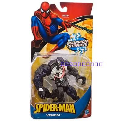 

Подвижная модель куклы Hasbro VENOM