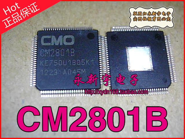 

микросхема CM2801B CM2801 QFP