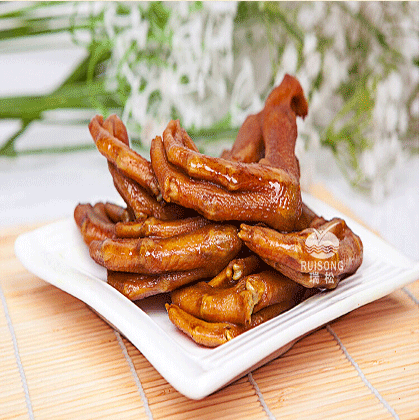 【周黑鸭旗舰店_休闲装】鸭掌鸭爪鸭脚180gx2袋武汉特产真空零食