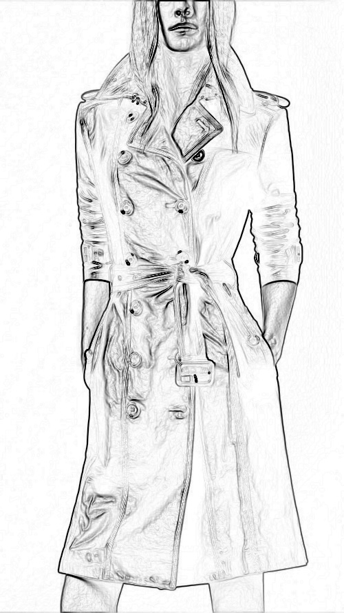 

женский плащ Burberry TRENCH 38585811