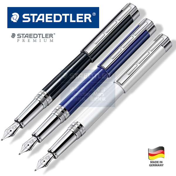 

Ручка перьевая The STAEDTLER 9pb110 9pb113 9pb119 STAEDTLER PREMIUM Resina EF