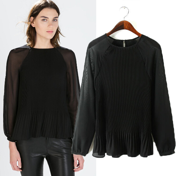 

женская рубашка 2014 Zara