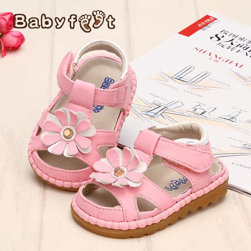 

Детские ботинки с нескользящей подошвой Babyfeet lye1029 0-1-3