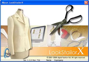 

3D CAD LookStailorX