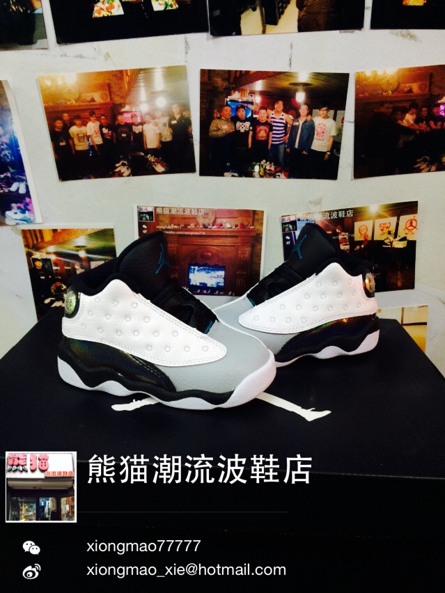 

детские кроссовки Air jordan 13 AJ13 13 414581-414575-115
