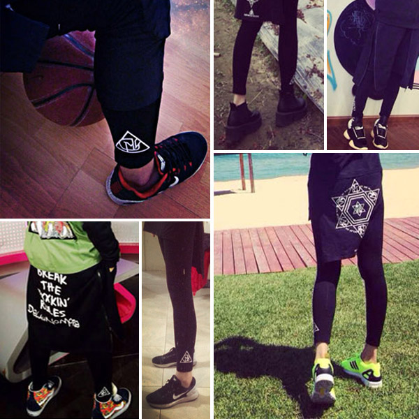 

Брюки хлопчатобумажные Ohter 2015 UNKNOWN51 Legging