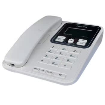 

Проводной и DECT-телефон Philips CORD148