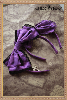 taobao agent [Doll theater] Puppet Theater series KC hairband