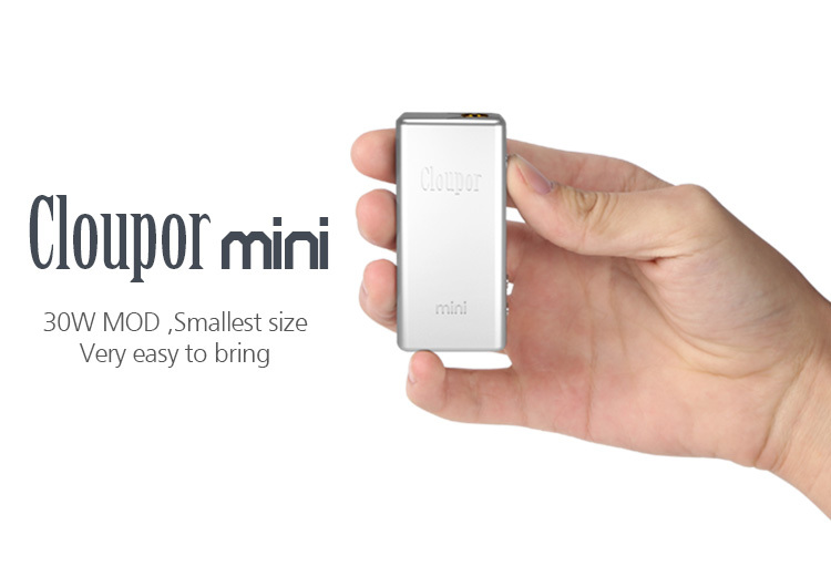 

Картриджи для электронных сигарет Clay Peng MINI 30 ISTICK DNA