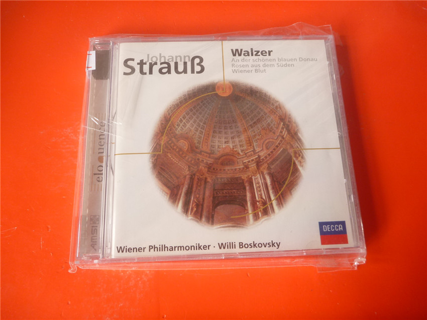 

Граммофонная пластинка Straub Walzer Willi Boskovsky A2479