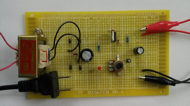 

Макетная плата MCU LM317 DIY