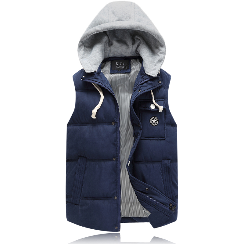

Хлопковый жилет Its own brand 15