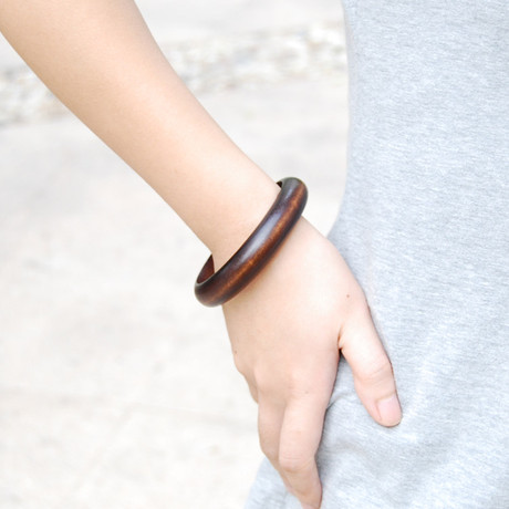 特价 木手镯女宽1.5cm韩版时尚复古民族风木制饰品木头镯子