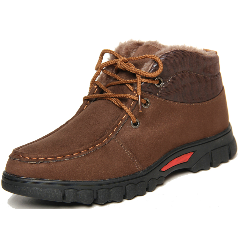 

Ботинки мужские Old Beijing cloth shoes 8323