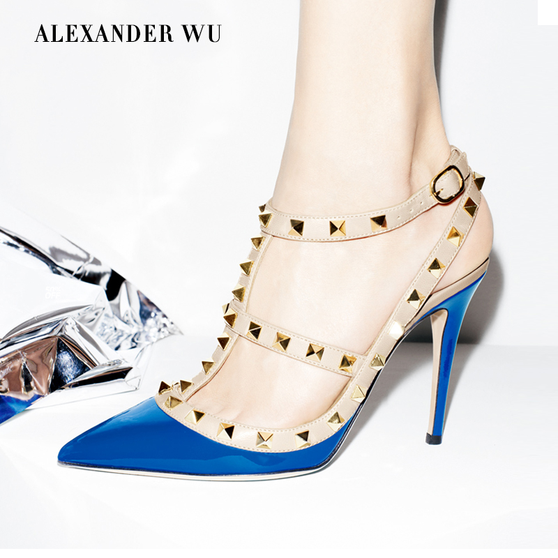 

Босоножки Alexander wu aw14bl01 AW 2015