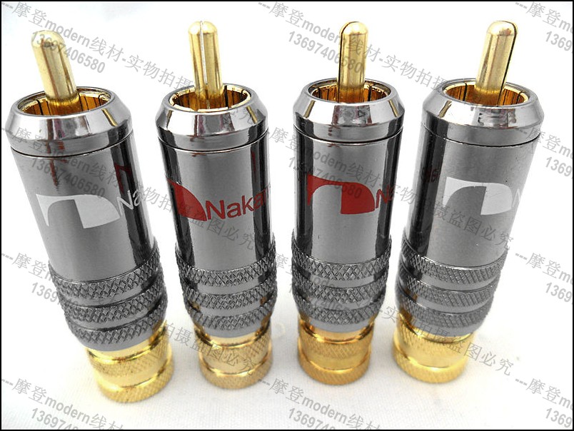 

RCA-коннектор Nakamichi RCA