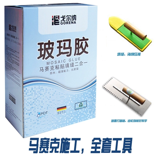 Мозаичная плиточная паста, заполненная двумя -в одном Bolk Malaysia 5 кг.