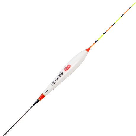 19目淩云孔雀羽立式浮漂渔具 钓鱼漂浮子垂钓用品竞技漂浮漂钓具