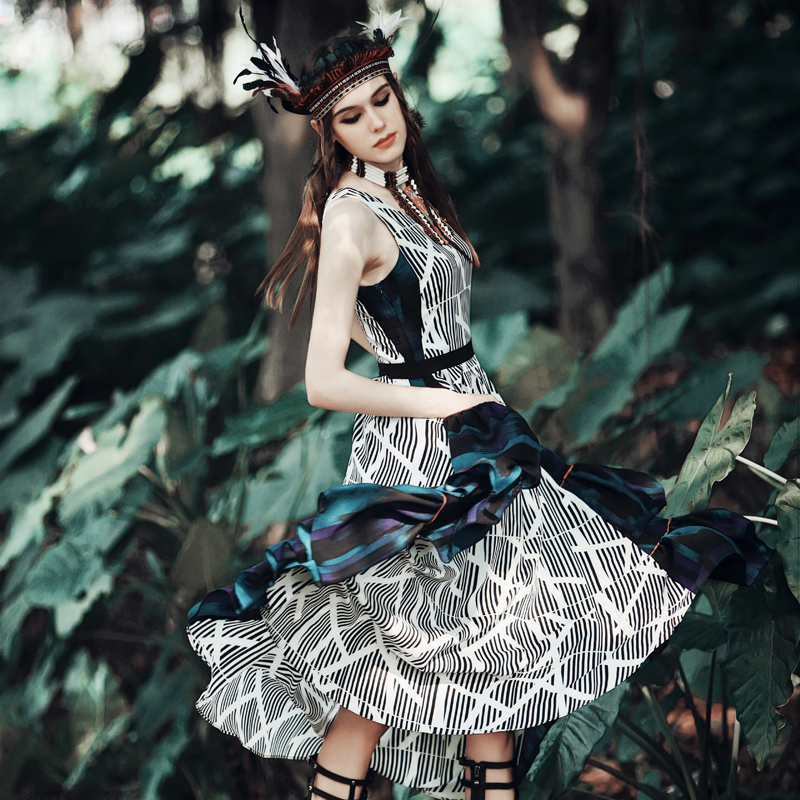 

Женское платье Aporia.as mz01082 2015