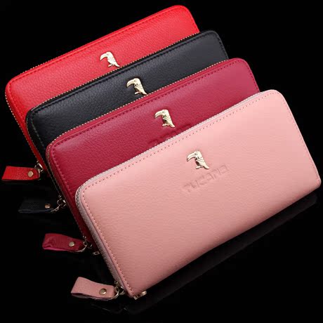 【女式特价钱包】_拉链女式钱包图片_真皮钱包价格_搭配分享 - 爱逛街