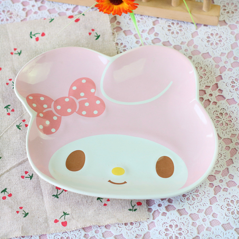 

Тарелка Chao yun Hellokitty