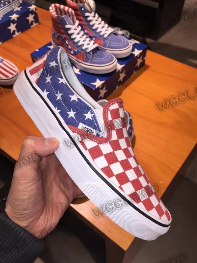 

Женские кеды VANS WEELAND SLIP ON