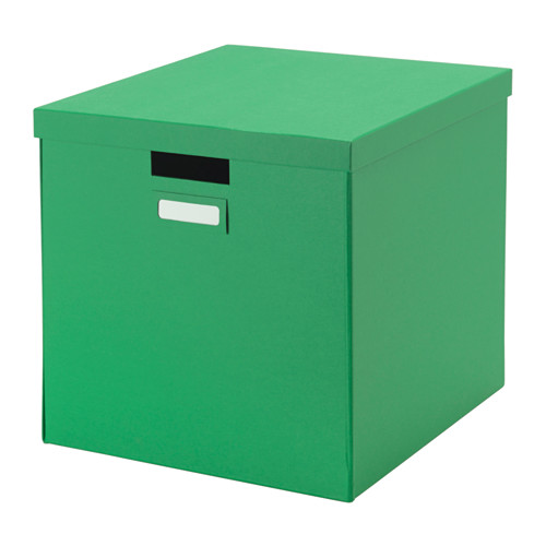 

Коробка для хранения вещей IKEA CD 32x35x32 Cm