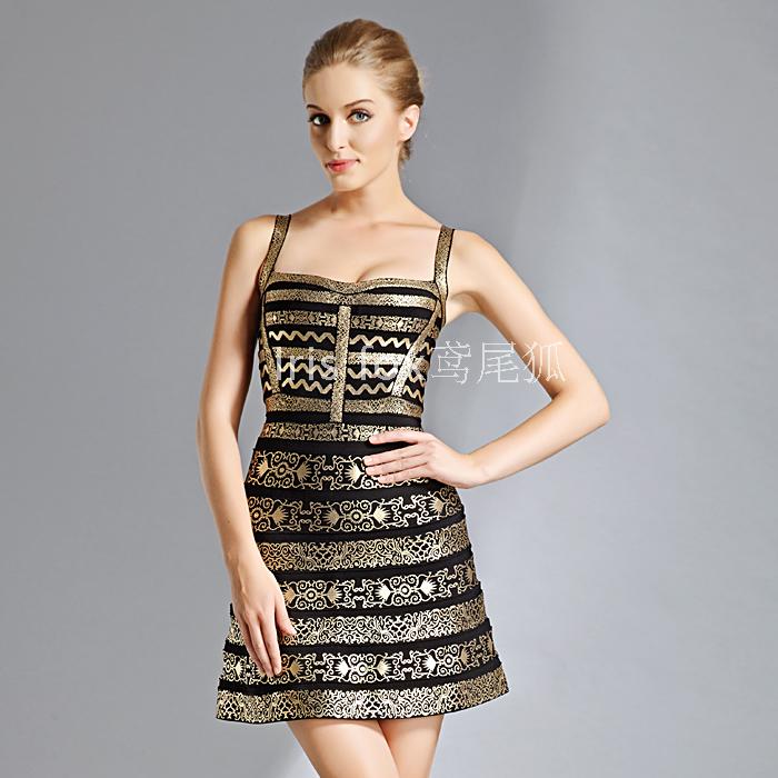 

Вечернее платье l523 2015 Herve Leger