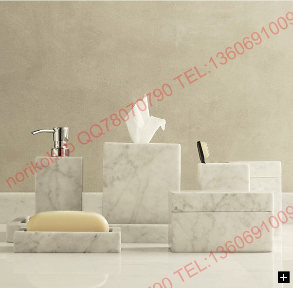 

Набор для ванной CARRARA MARBLE