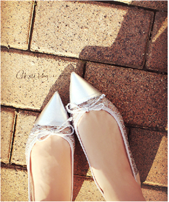 

туфли PRETTY BALLERINAS 21
