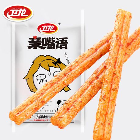 爱逛街为您找到卫龙辣条相关的宝贝,您可以在下面的板块中挑选喜欢的