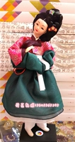 Импортная кукла, в корейском стиле, Южная Корея, P02939